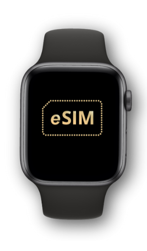MobilityPass International eSIM for Apple Watch Series 4 Aluminium
