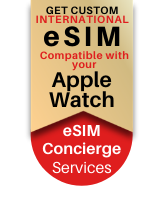 MobilityPass Worldwide Custom eSIM Concierge Services
