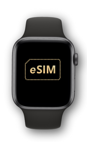 MobilityPass Travel eSIM for Apple Watch series 3