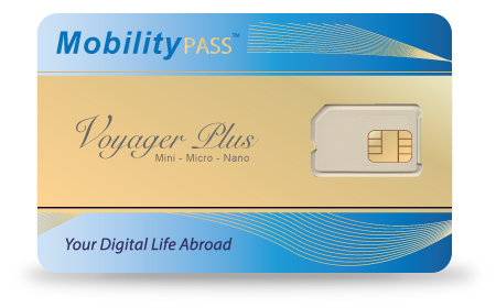 MobilityPass Roaming SIM card for Smartphone